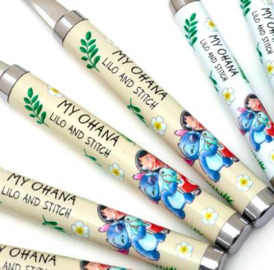 Disney Store Lilo & Stitch 20th Anniversary Cutlery Set