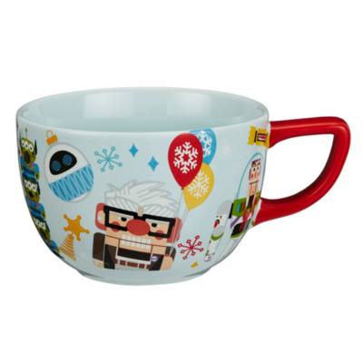 Disney Store Pixar Holiday Mug and Plate Set