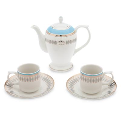 Titanic - 25. Geburtstag - Teeset aus hochwertigstem Porzellan