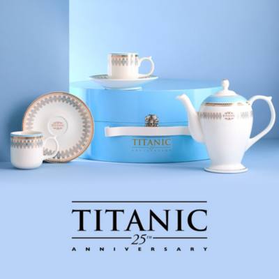 Titanic 25th Anniversary Fine Bone China Tea Set