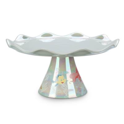 Alzata Per Torte A 2 Ripiani Bicuzat - Porcellana Fine Bone China, Motivo Floreale, 26,9 E 17,2 Cm, In Scatola Regalo