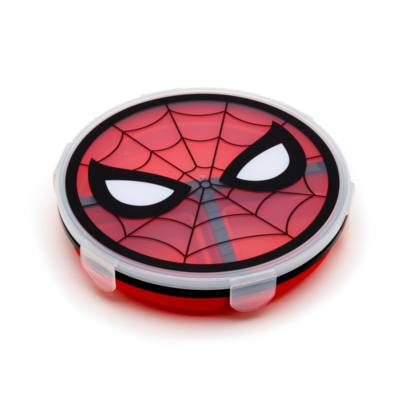 Plato con tapa Spider-Man, Disney Store