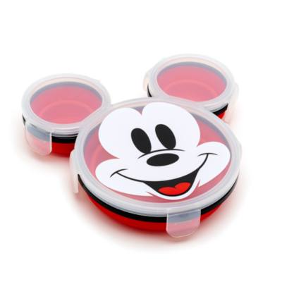 Disney Store – Micky Maus Teller mit Deckel