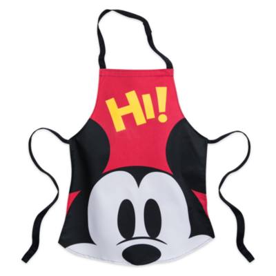 Disney Store  Micky Maus  Set mit Sch&uuml;rze und Kochm&uuml;tze f&uuml;r Kinder