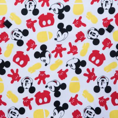 Disney Store Mickey Mouse Apron and Oven Mitts Set For Adults