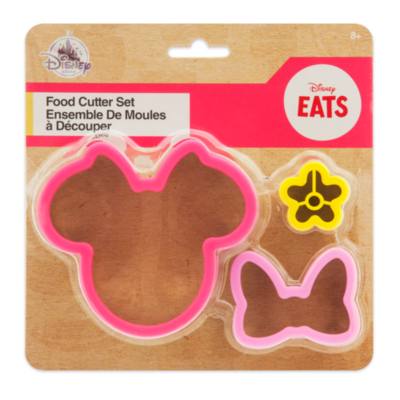 Set de cortadores de cocina de Minnie Mouse, Disney Store