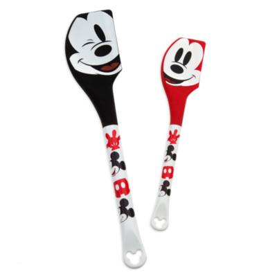 Disney Store Mickey Mouse Spatulas, Set of 2