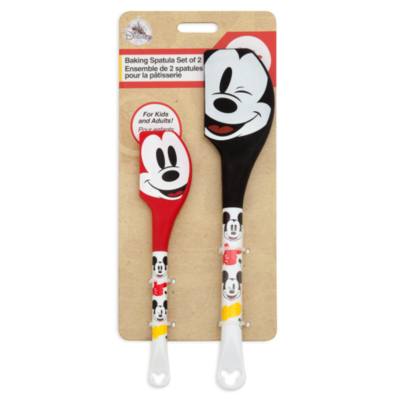 Disney Store Mickey Mouse Spatulas, Set of 2