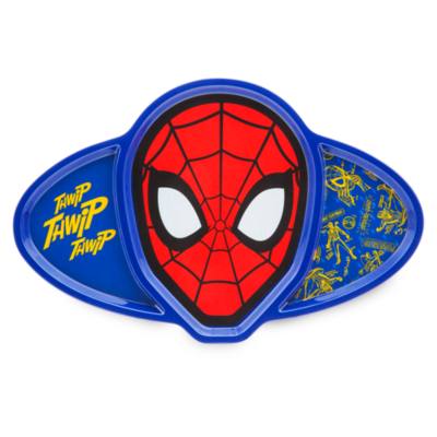 Disney Store Spider-Man Divided Plate