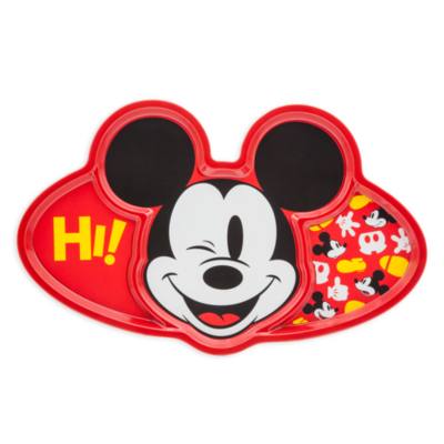 Disney Store - Micky Maus - Teller mit Unterteilungen