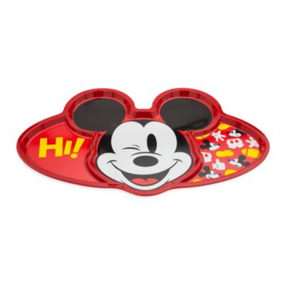 Disney Store Mickey Mouse Divided Plate