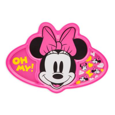 Disney Store - Minnie Maus - Teller mit Unterteilungen