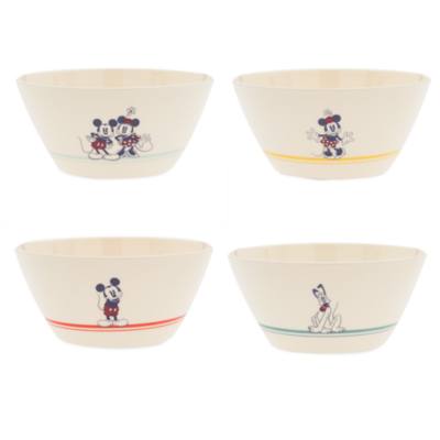 Set de 4&nbsp;boles Mickey Mouse Fall Fun, Disney Store