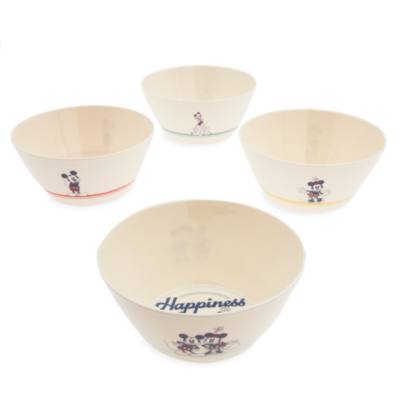 Set de 4&nbsp;boles Mickey Mouse Fall Fun, Disney Store