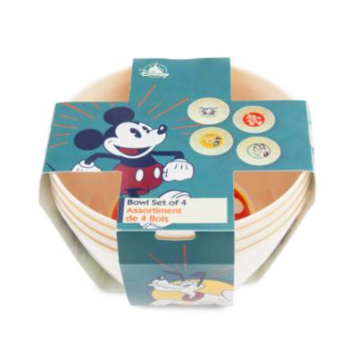 Set de 4&nbsp;boles Mickey Mouse Fall Fun, Disney Store