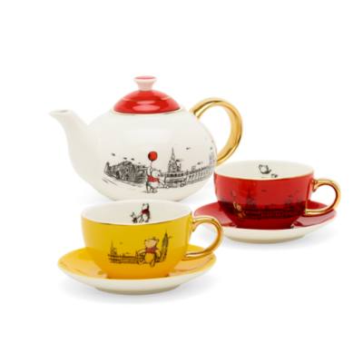 Juego t&eacute; Winnie the Pooh, Christopher Robin, Disney Store