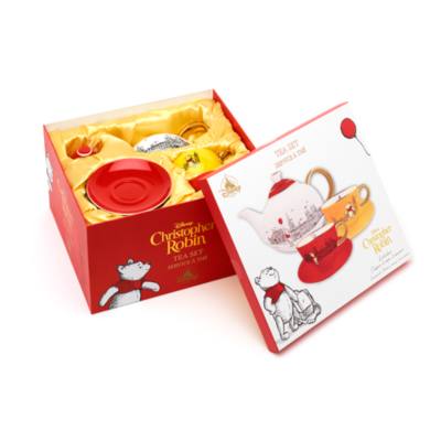 Juego t&eacute; Winnie the Pooh, Christopher Robin, Disney Store