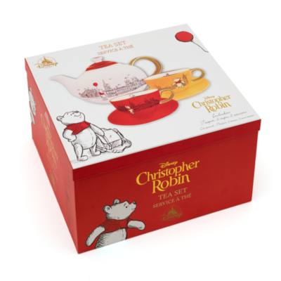 Juego t&eacute; Winnie the Pooh, Christopher Robin, Disney Store