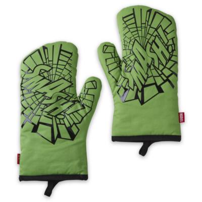 Disney Store Hulk Disney Eats Oven Mitts, Set of 2