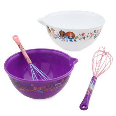 Disney Store Disney Princess Mixing Bowl and Whisk Set