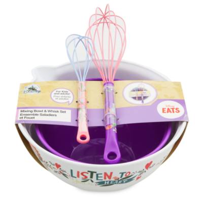 Disney Store Disney Princess Mixing Bowl and Whisk Set
