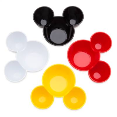 Disney Store Mickey Mouse Disney Eats Prep Bowls, Set of 4