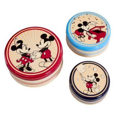 Funko set contenitori cucina retr&ograve; Topolino e Minni