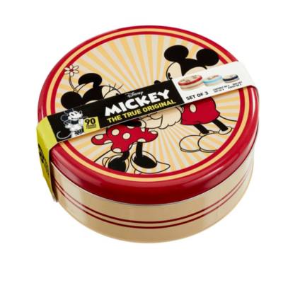 Funko set contenitori cucina retr&ograve; Topolino e Minni