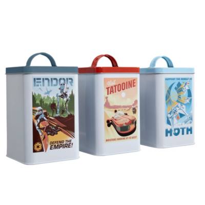 Funko Star Wars Retro Planets Kitchen Storage Set