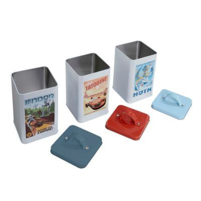 Funko Star Wars Retro Planets Kitchen Storage Set