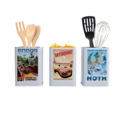 Funko Star Wars Retro Planets Kitchen Storage Set