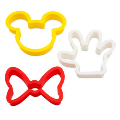 Disney Store Mickey and Minnie Disney Eats Breakfast Moulds