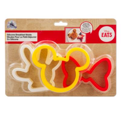 Disney Store Mickey and Minnie Disney Eats Breakfast Moulds