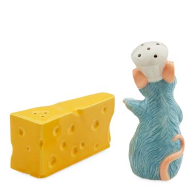 Disney Store - Ratatouille - Salz- und Pfefferstreuer