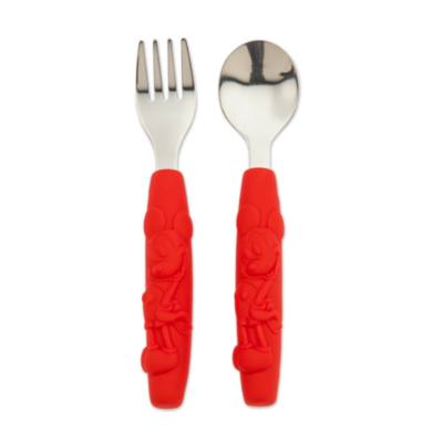 Disney Store Mickey Mouse Disney Eats Flatware Set