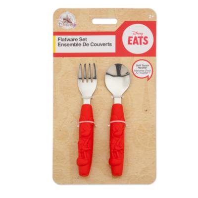 Disney Store Mickey Mouse Disney Eats Flatware Set