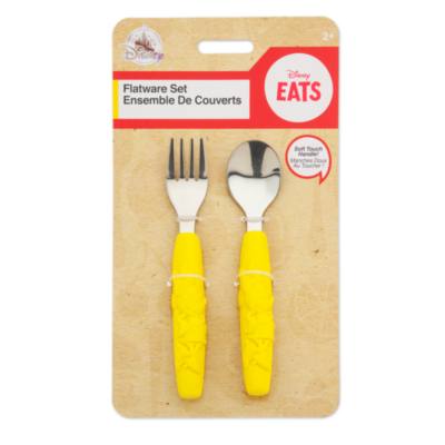 Disney Store Minnie Mouse Disney Eats Cutlery Set