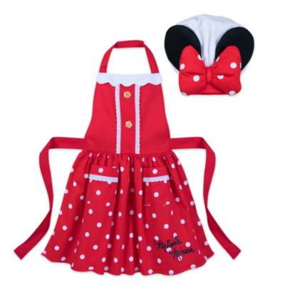 Set grembiule e cappello da chef bimbi Minni Disney Eats, Disney Store