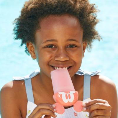 Disney Store Mickey Mouse Disney Eats Ice Lolly Moulds, Set of 4