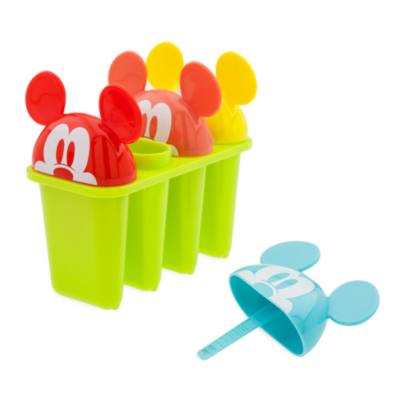 Disney Store Mickey Mouse Disney Eats Ice Lolly Moulds, Set of 4
