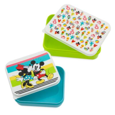 Disney Store Mickey and Minnie Disney Eats Containers, Set of 2