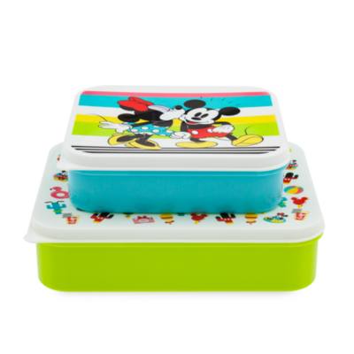 Disney Store Mickey and Minnie Disney Eats Containers, Set of 2