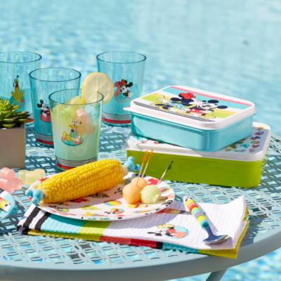 Disney Store Mickey and Minnie Disney Eats Containers, Set of 2
