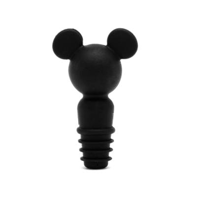 Disney Store Mickey and Minnie Disney Eats Bottle Stoppers, Set of 2