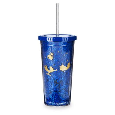 Peter Pan Straw Tumbler