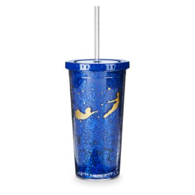 Peter Pan Straw Tumbler