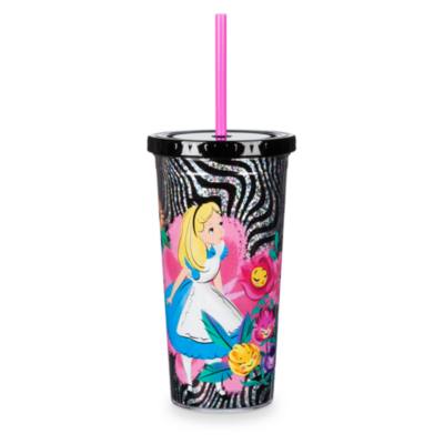 Alice in Wonderland Straw Tumbler
