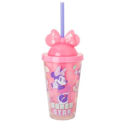 Minnie Mouse Mystical Light-Up Straw Tumbler