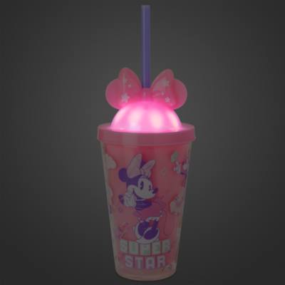Minnie Mouse Mystical Light-Up Straw Tumbler