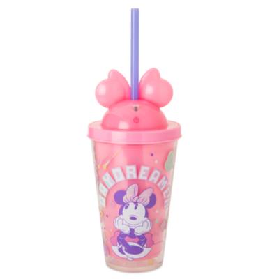 Minnie Mouse Mystical Light-Up Straw Tumbler
